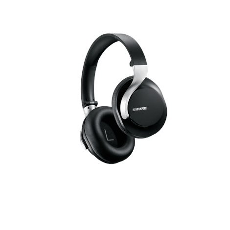 Shure | Premium Wireless Headphones | AONIC 40 | Wireless | Over-Ear | ANC | Noise canceling | Wireless | Black - 2